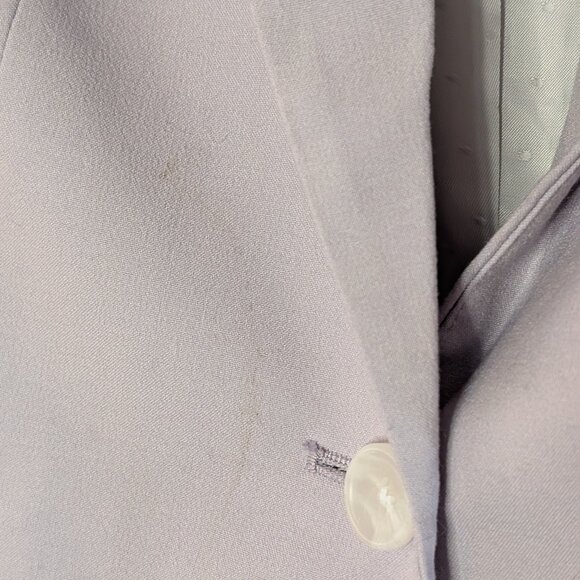 Banana Republic Lilac Spring Blazer Sz 10P - Picture 6 of 10
